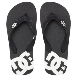 klapki-dzieciece-dc-shoes-spray-czarne-japonki