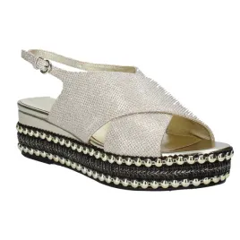 buty-damskie-fracomina-sandaly-zlote-gruba-podeszwa