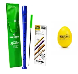 flet-prosty-sopranowy-do-szkoly-hohner-9508-dark-blue-granatowy-maracas