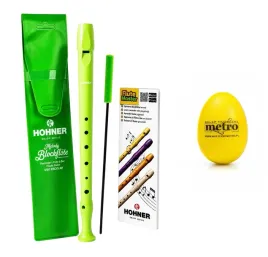 flet-prosty-sopranowy-do-szkoly-hohner-9508-green-zielony-jajko-maracas