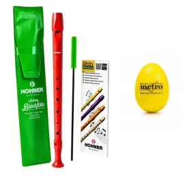 flet-prosty-sopranowy-do-szkoly-hohner-9508-red-czerwony-jajko-maracas