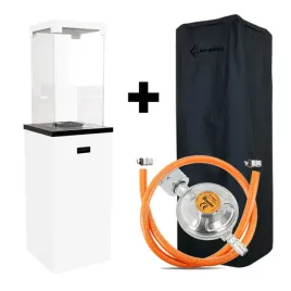ogrzewacz-patio-light-bialy-kratki-pokrowiec