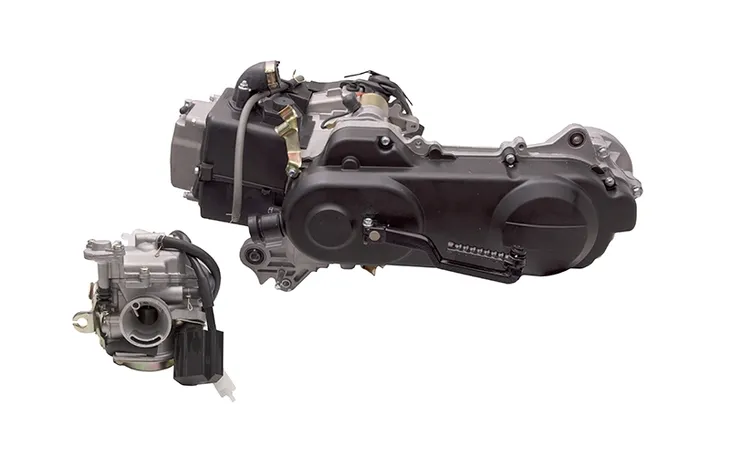 Silnik Poziomy 139Qmb 12'', 80Cc 4T, 430Mm, Bez Oleju