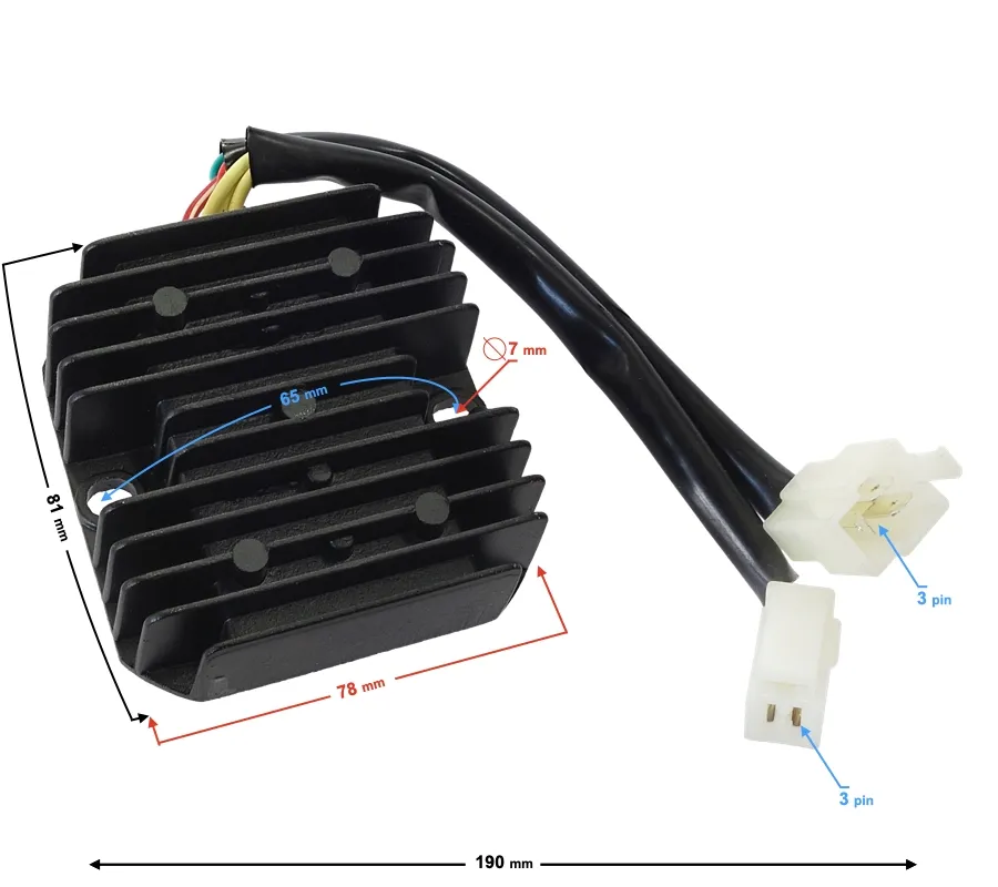 regulator-napiecia-hyper-125-e5-stan-nowy