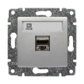 kos-gniazdo-komputerowe-rj45-kat-5e-nieekranowane-vena-aluminium-514061