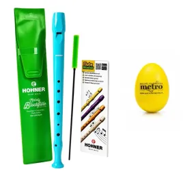 flet-prosty-sopranowy-do-szkoly-hohner-9508-light-blue-blekitny-maracas