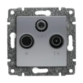 kos-gniazdo-antenowe-rtv-sat-przelotowe-bez-ramki-vena-aluminium-514077