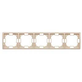 simon-basic-ramka-5-krotna-bezowa-podtynkowa-system-modularny-bmr5-12