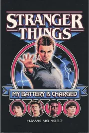 stranger-things-5-my-battery-is-charged-plakat-61x915cm