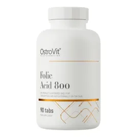 ostrovit-folic-acid-800-kwas-foliowy-90-tabl