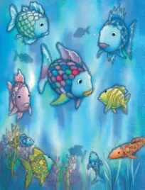 fototapeta-papierowa-the-rainbow-fish-183x254cm