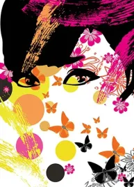 fototapeta-papierowa-floral-girl-183x254cm