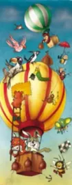 fototapeta-papierowa-balloon-92x220cm