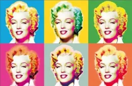 plakat-fototapeta-papierowa-visions-of-marilyn-175x115cm-wyprzedaz