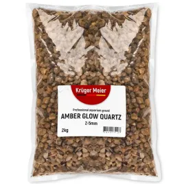 kruger-meier-amber-glow-quartz-2-5-mm-zwirek-do-akwarium-2kg