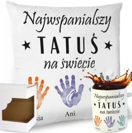 poduszka-kubek-dla-taty-prezent-na-dzien-ojca-najlepszy-tata-dlonie-dzieci