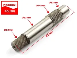 walek-przelacznika-biegow-83mm-junak-oryginalny-stal-wysokiej-jakosci