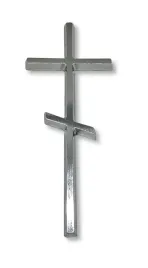 krzyz-prawoslawny-prosty-10cm-chromowany-odlew-mosiezny