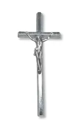 krzyz-prosty-40cm-z-pasyjka-12cm-chromowany-odlew-mosiezny