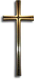 krzyz-ozdobny-z-rowkiem-50cm-odlew-mosiezny-front-zolty-boki-czarne