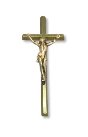 krzyz-prosty-45cm-z-pasyjka-12cm-odlew-mosiezny-front-i-boki-zolte