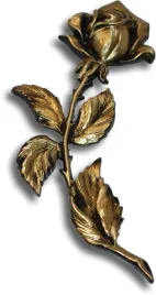 roza-zgieta-w-prawo-wys-24-cm-odlew-mosiezny-front-zolty-czernione-boki
