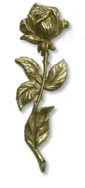 roza-mala-prosta-wys-25-cm-odlew-mosiezny-w-naturalnym-kolorze