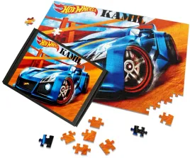 puzzle-hot-wheels-samochodziki-wyscigi-z-dedykacja-imieniem-a3-a4