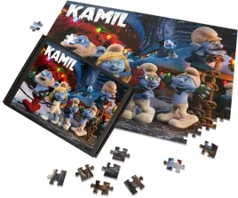 smerfy-smurf-puzzle-personalizowane-z-dedykacja-imieniem