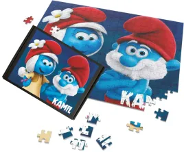smerfy-smurf-puzzle-z-imieniem-dziecka-lub-dedykacja-a3-a4