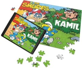 puzzle-smerfy-smurf-a3-a4-wybierz-wzor-i-dodaj-wlasny-napis