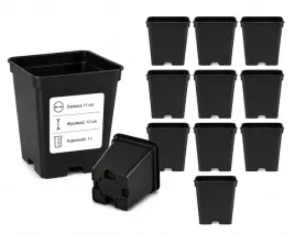doniczka-kwadratowa-1l-11x11-cm-kontener-produkcyjny-zestaw-10-sztuk