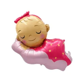 balon-foliowy-dziecko-niemowle-dziewczynka-baby-shower-rozowy