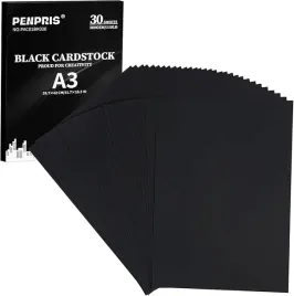 czarny-papier-techniczny-a3-30-arkuszy-300g-do-scrapbookingu-diy