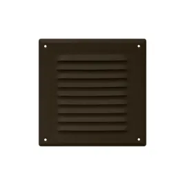 kratka-wentylacyjna-kominowa-17x17-matowa-ciemny-braz-ral-8019