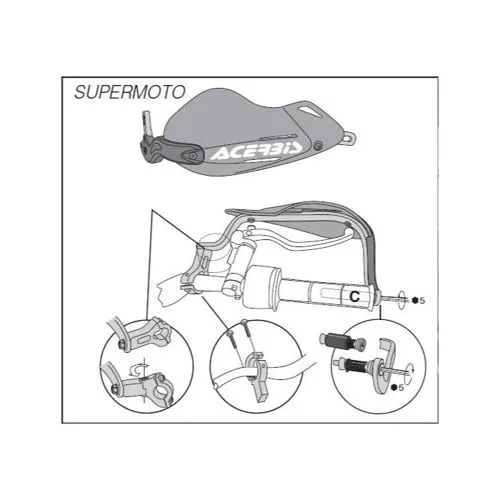 handbary-supermoto-czarny-producent-czesci-inny