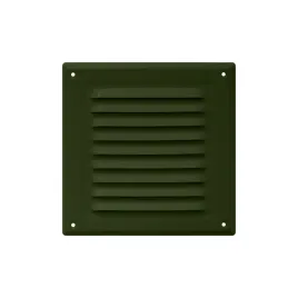 kratka-wentylacyjna-kominowa-17x17-matowa-zielony-ral-6020