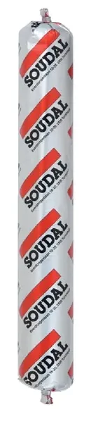 SOUDAL USZCZELNIACZ BUTYLOWY BUTYRUB 600 ml SZARY