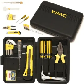 Zdjęcie produktu WMC ZESTAW NARZĘDZIOWY 33EL KLUCZE WKRĘTAKI BITY