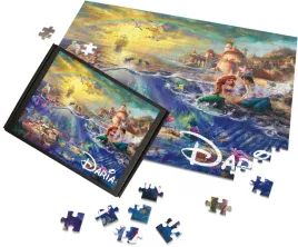 arielka-syrenka-ariel-disney-puzzle-z-dowolnym-napisem-dedykacja