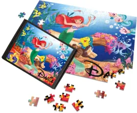 puzzle-a3-a4-arielka-syrenka-ariel-disney-wybierz-wzor-i-dodaj-swoj-napis
