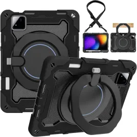 roiskin-etui-360-do-xiaomi-pad-6-6-pro-11-2023-podstawka-pasek-czarne
