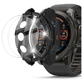 zestaw-etui-silikonowe-2x-szklo-hartowane-9h-do-garmin-fenix-8-51mm-solar