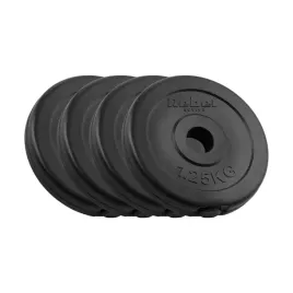 obciazenie-bitumiczne-zestaw-4x1-25kg-5kg-otwor-31mm-talerz-klasyczny-rebel