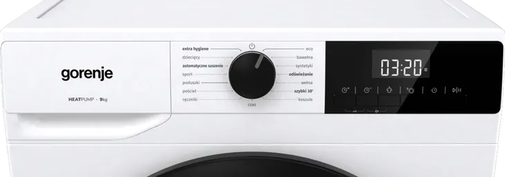gorenje-suszarka-d2hne9c-pl-funkcje-czujnik-wilgotnosci-ochrona-przed-zagnieceniami-opoznienie-startu-program-aktywnej-pary-wybor-czasu-suszenia-wybor-stopnia-suszenia