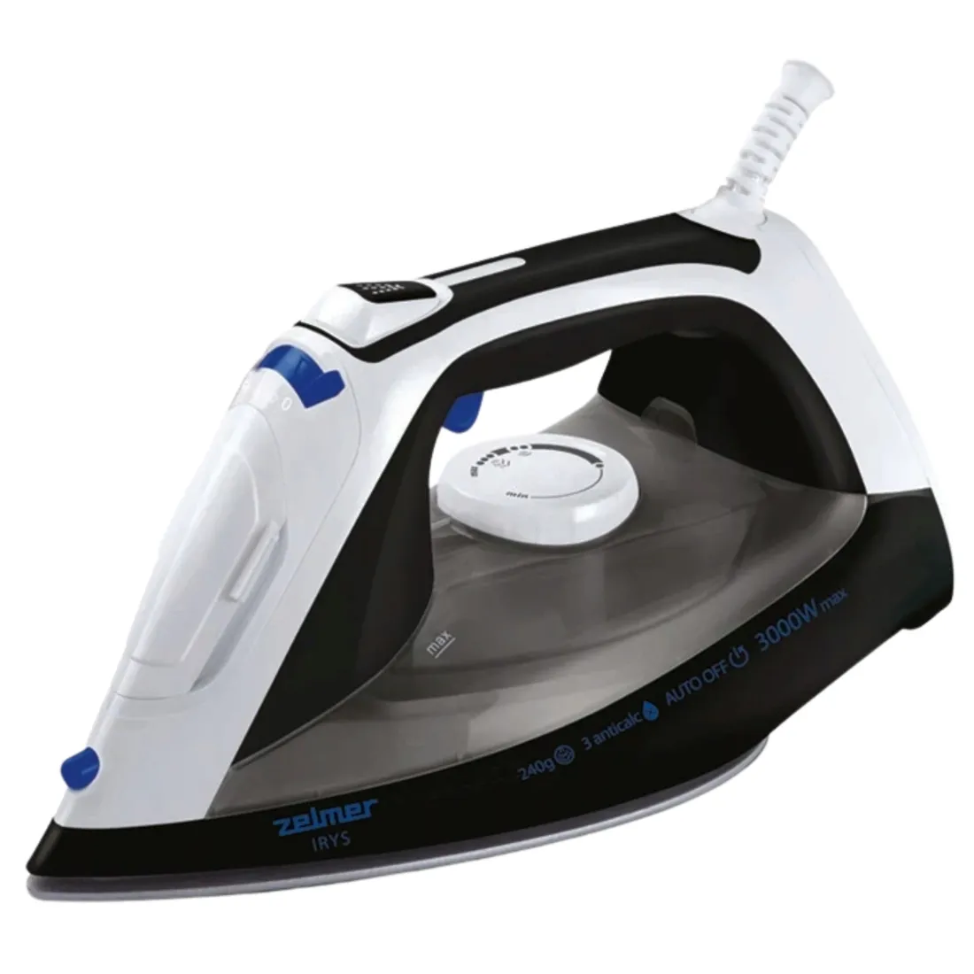 zelazko-zelmer-zir3100-irys-stan-nowy