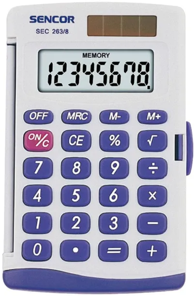 sencor-kalkulator-kieszonkowy-sec-263-8-rodzaj-kalkulatora-biurowy