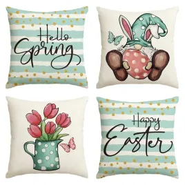 zestaw-poszewek-wielkanocnych-na-poduszke-zajac-jajeczka-happy-easter