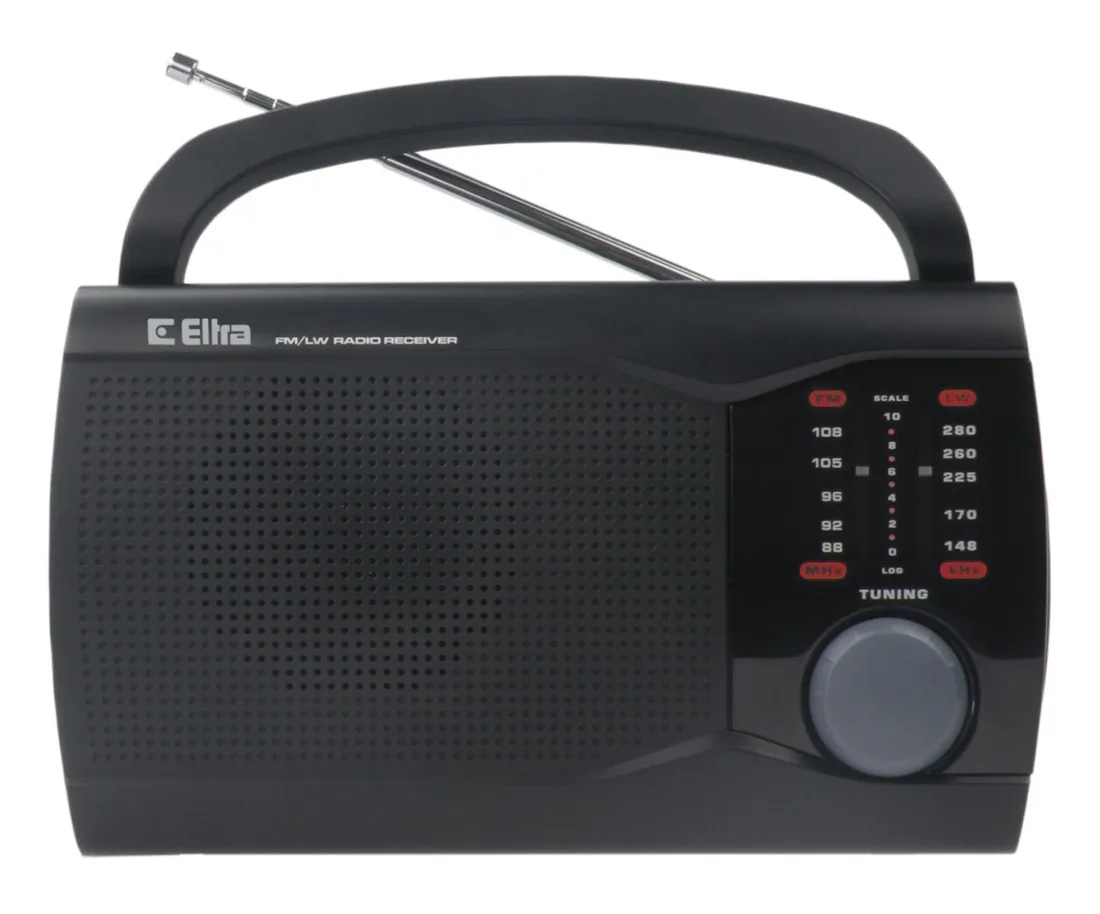 radio-eltra-ewa-czarna-stan-nowy