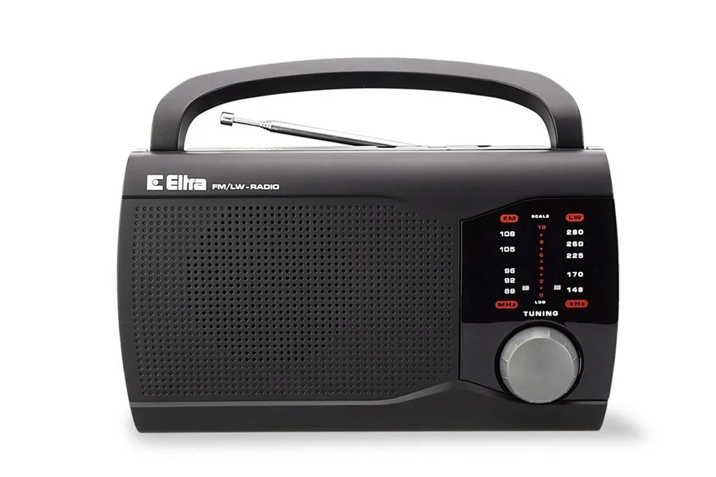 radio-eltra-ewa-czarna-stan-nowy